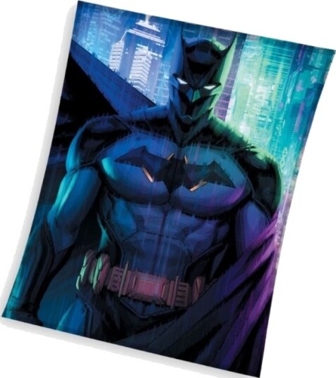 Batman Coral Fleece Tæppe 150 X 200 Cm