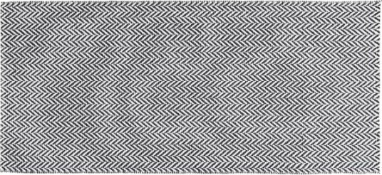 Plastmatter Horredsmattan Ola sort Størrelse: 70 x 100 cm Plastmatter Horredsmattan Ola sort Størrelse: 70 x 100 cm