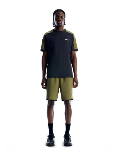 Berghaus Bg Wavertree Short Am Dkgrn   Khaki green   L