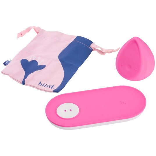 Biird Evii Klitorisvibrator - Pink Biird Evii Klitorisvibrator - Pink