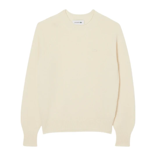 Lacoste Dame Strikkevarer Beige M