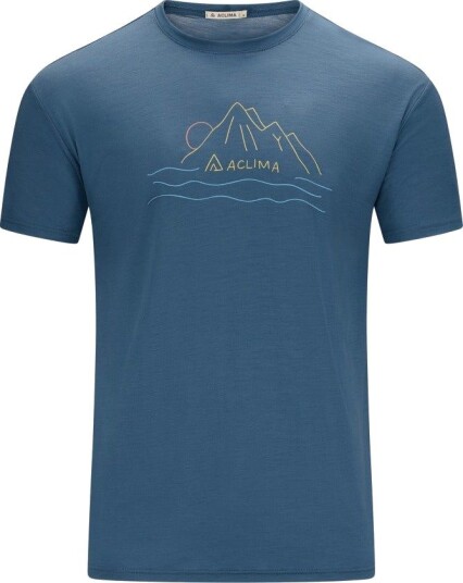 Aclima LightWool 140 Classic Sunset T shirt (M)   Str. XS