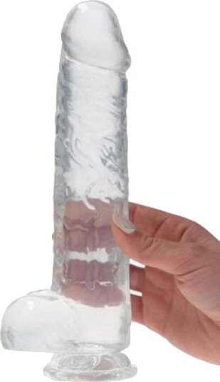 Emotion Clear Dildo 25 cm