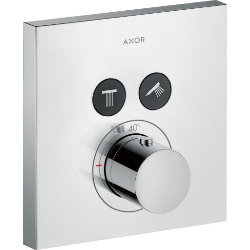 Axor Innbyggingsblander Axor Showerselect Square 1-utlop Highflow