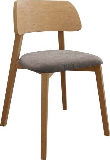 Flannery Spisestol - Grå/Beige
