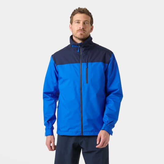 Helly Hansen Crew Mellomlags Seilerjakke 2.0 Herre Blå M