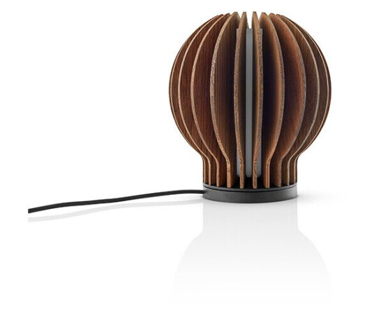 Eva Solo Radiant rund LED lampe 15 cm røkt eik Eva Solo Radiant rund LED lampe 15 cm røkt eik