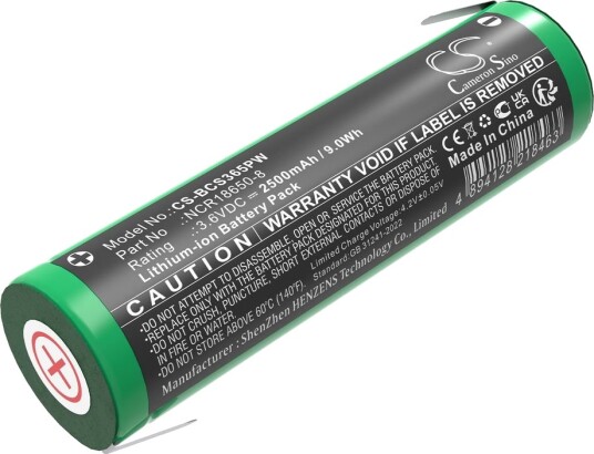 Batteri til Black & Deckcer CS3652LC etc.
