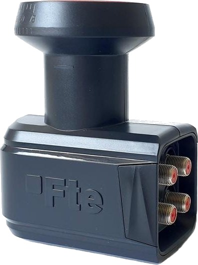 Konwerter Quad Fte Excellento Omformer Svart Lte 0,1 Db