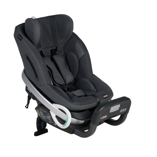 Besafe Bilstol Stretch 61-125cm/36 Kg Bakovervendt Beltemontert Anthracite Mesh Grå