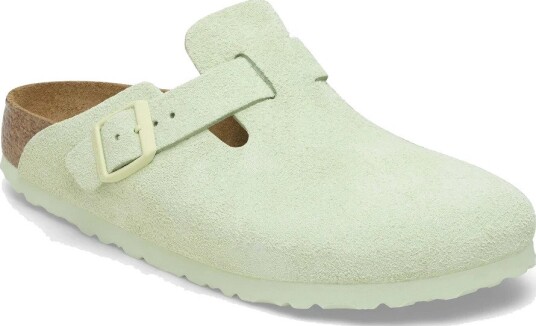 Birkenstock, Dame, Sko, Grønn, 36 EU,