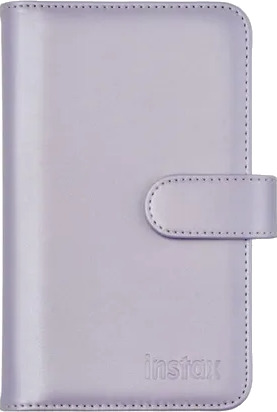 Fotoalbum – Fujifilm Instax Mini 13, Talpina 64 Bilder Dreamy Violet Fotoalbum – Fujifilm Instax Mini 13, Talpina 64 Bilder Dreamy Violet