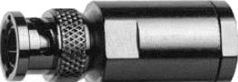Telegärtner J01150a0121, Bnc, Hankjønn, 50 O, Rustfritt Stål, Metall, 1 Stykker