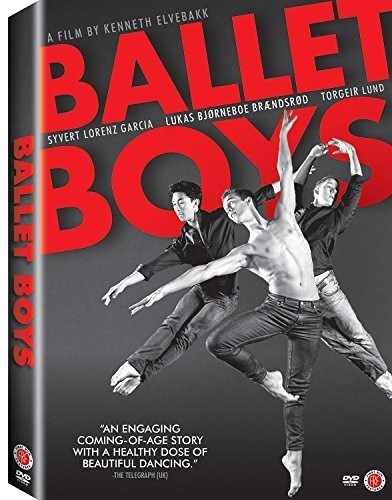 Ballet Boys DVD