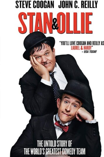 Stan & Ollie DVD