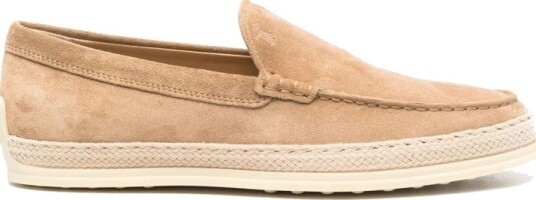 Tod's Herre Sko Beige 40 1/2 EU,