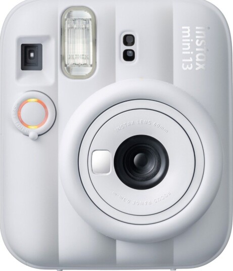 Fujifilm Instax Mini 13 polaroidkamera Clay White