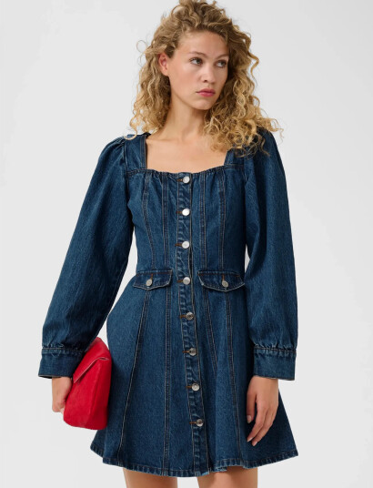 Gestuz Gzsamia Dress Blue 34 Gestuz Gzsamia Dress Blue 34