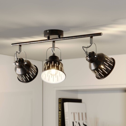 Lamkur Vegglampe Viking 3 lyskilder