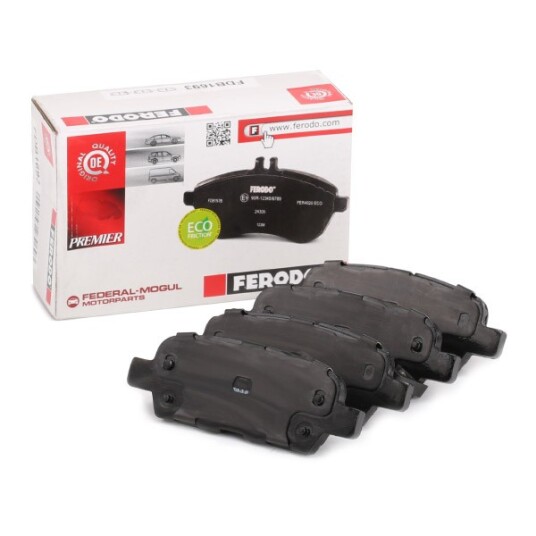 Bremseklosser FERODO FDB1693 Bremseklosser FERODO FDB1693
