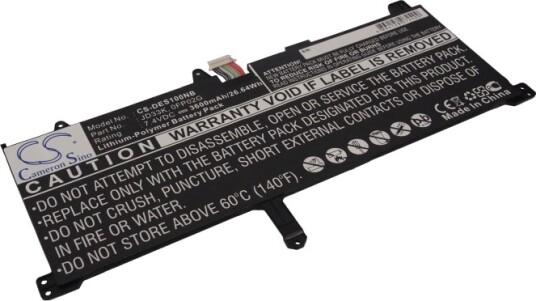 Batteri til Dell XPS 10 etc
