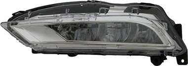 VAN WEZEL 4949997 Tåkelyskaster