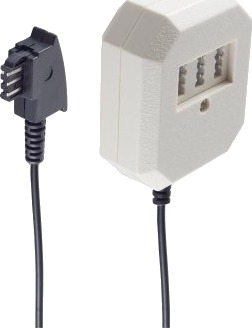 Shiverpeaks Bs71010-6 6 M Tae F 3 X Tae N,N,F + Rj-11 Sort Hvit Hankjønn Hunkjønn
