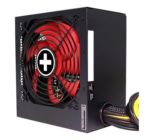 Xilence Gaming Series XP850R10 (PSU) - 850 Watt - 120 mm - 80 Plus Bronze sertifisert