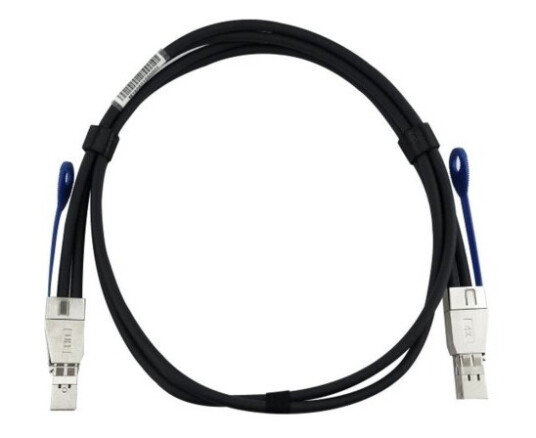 Blueoptics Bl464601n0.5M30-Bl 0,5 M Minisas-Hd (Sff-8644) Minisas-Hd (Sff-8644) Hankjønn/Hankjønn