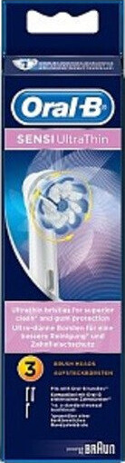 ORAL-B SENSI ULTRATHIN 3-PAKKE ORAL-B SENSI ULTRATHIN 3-PAKKE