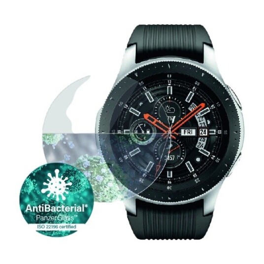 PanzerGlass Skjermbeskytter til Galaxy Watch 42 mm, Svart
