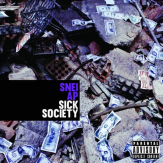 Snei Ap Sick Society CD Snei Ap Sick Society CD