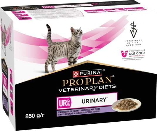 Purina Pro Plan Veterinary Diets Våtfôr Veterinary Urinary Diets Feline Ur St Ox Kalkun 10 X 85 G