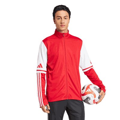 Adidas Squadra 25 Training Jacket, jakke, herre Red S Adidas Squadra 25 Training Jacket, jakke, herre Red S