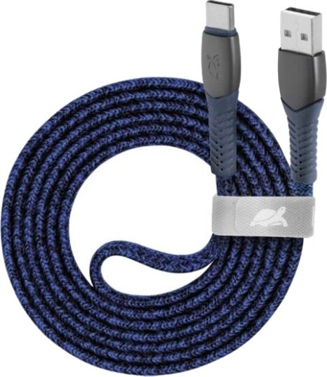 Rivacase Ps6102 Bl12 Usb-Kabel Usb 2.0 1,2 M Usb-C Usb-A Blå