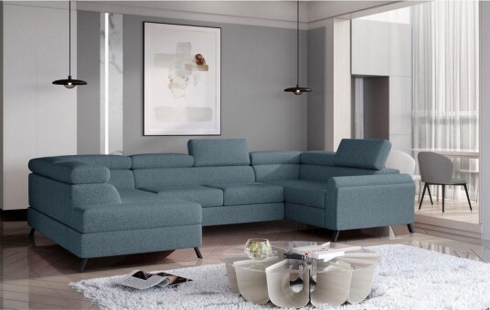 Seksjon Eltap Escada 336x200x92 cm Grande 75 Grønn Venstre