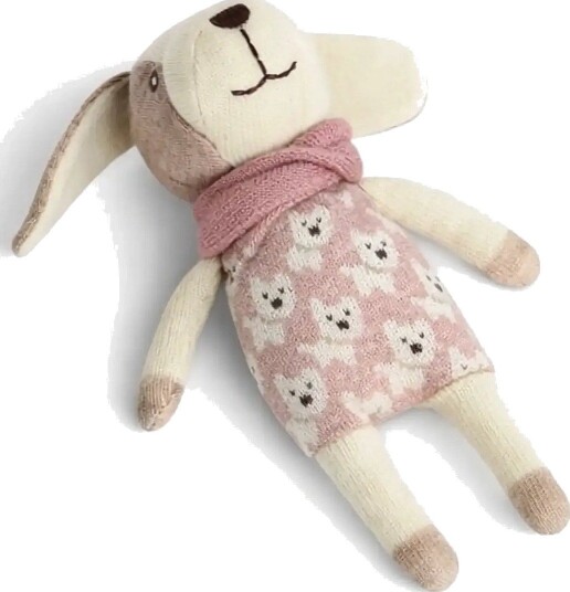Smallstuff Merino Wool Baby Dog Rose - ROSE - One Size