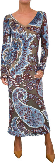 Etro Dame Kjoler Flerfarget M, Etro Dame Kjoler Flerfarget M,