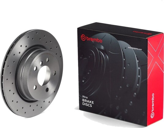 BREMBO 09.A800.1X Bremseskive