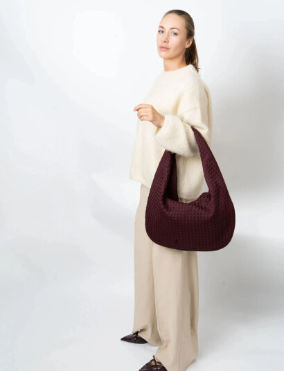 HVISK Haze Braided Neoprene - Brown - ONE SIZE HVISK Haze Braided Neoprene - Brown - ONE SIZE