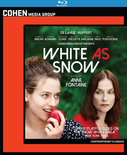 White As Snow (2019) Bluray