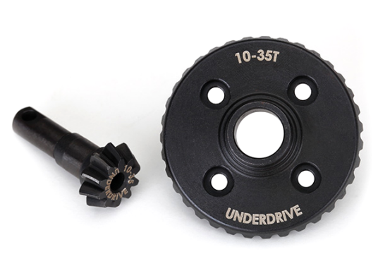 Traxxas 8288 Ring- & Piniondrev Differential Underdrive 10/35T Traxxas 8288 Ring- & Piniondrev Differential Underdrive 10/35T