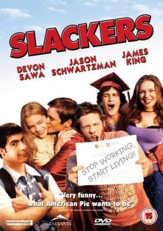 Slackers 2002 DVD