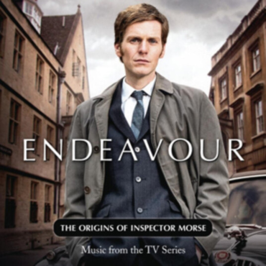 Endeavour: The Origins Of Inspector Morse CD Endeavour: The Origins Of Inspector Morse CD