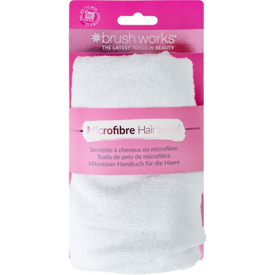 Brushworks Microfibre Hair Towel Brushworks Microfibre Hair Towel