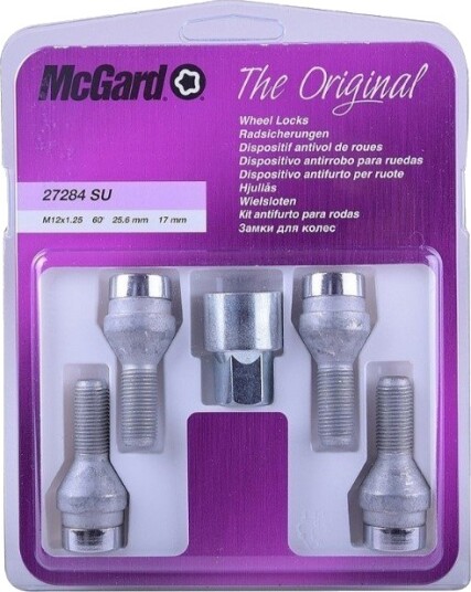 MCGARD 27284SU Låsbare hjulbolter MCGARD 27284SU Låsbare hjulbolter