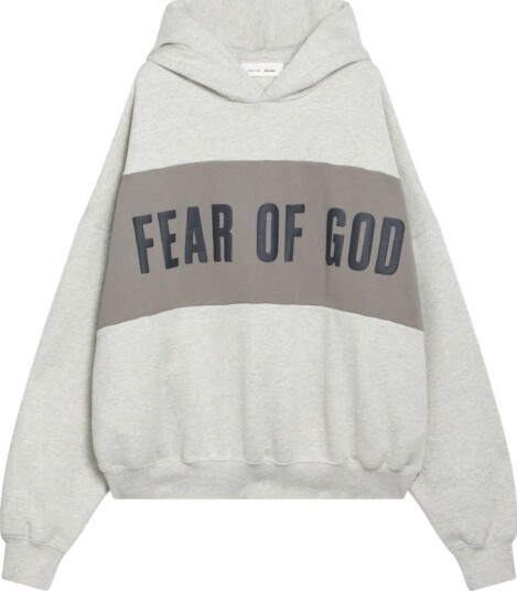 Fear Of God Herre Gensere & Hettegensere Grå M,