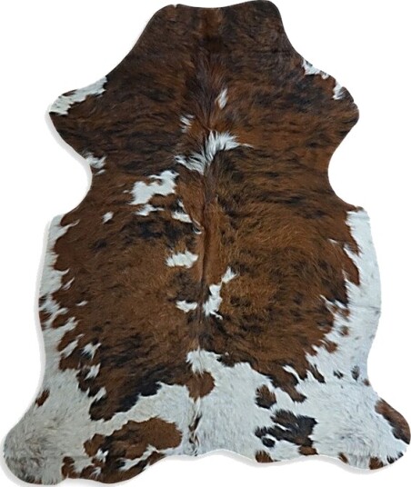 Kuskinn   Tricolor Exotic N248 Størrelse: 175 x 159 cm