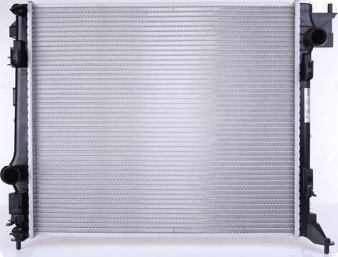 Radiator NISSENS 637663 Radiator NISSENS 637663