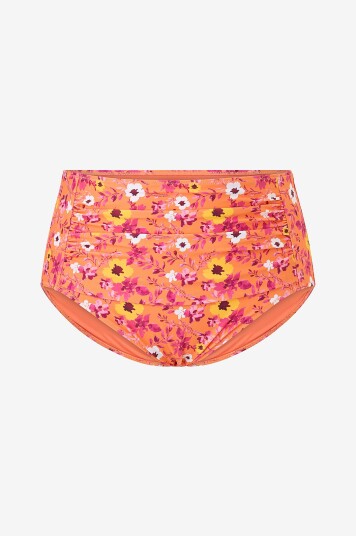 Zizzi Bikinitruser sTenna HW Brief Orange